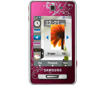 Dixons Dagdeal - Samsung F480 Touchwiz Scarlet Mobiele Telefoon Rood Dixons Dagdeal - Samsung F480 Touchwiz Scarlet Mobiele Telefoon Rood