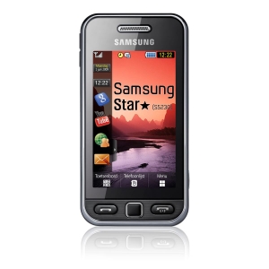 Dixons Dagdeal - Samsung Star S5230 Mobiele Telefoon Zwart