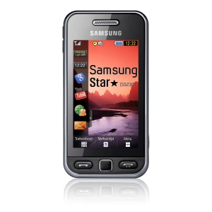 Dixons Dagdeal - Samsung Star S5230 Mobiele Telefoon Zwart Dixons Dagdeal - Samsung Star S5230 Mobiele Telefoon Zwart