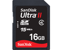 Dixons Dagdeal - Sandisk 16 Gb Ultra Ii Sdhc Geheugenkaart