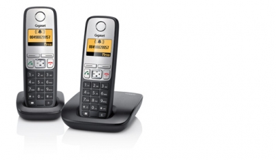 Dixons Dagdeal - Siemens Gigaset A400 Duo Dect Telefoon Dixons Dagdeal - Siemens Gigaset A400 Duo Dect Telefoon