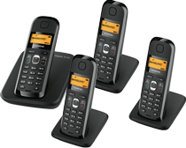 Dixons Dagdeal - Siemens Gigaset As180 Quattro Dect Telefoon Dixons Dagdeal - Siemens Gigaset As180 Quattro Dect Telefoon