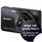 Dixons Dagdeal - Sony Cyber-shot Dsc-w690 Black Kit