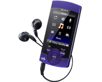 Dixons Dagdeal - Sony Nwz-s544v 8 Gb Mp3-speler Violet