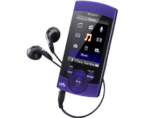 Dixons Dagdeal - Sony Nwz-s544v 8 Gb Mp3-speler Violet Dixons Dagdeal - Sony Nwz-s544v 8 Gb Mp3-speler Violet