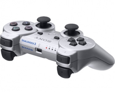 Dixons Dagdeal - Sony Ps3 Draadloze Dualshock 3 Controller Zilver Dixons Dagdeal - Sony Ps3 Draadloze Dualshock 3 Controller Zilver