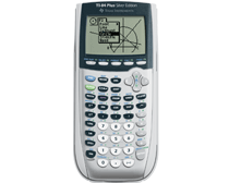 Dixons Dagdeal - Texas Instruments Ti-84+ Calculator Zilver Dixons Dagdeal - Texas Instruments Ti-84+ Calculator Zilver