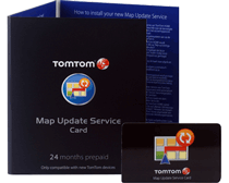 Dixons Dagdeal - Tomtom Map Update Service Card (24 Maanden)