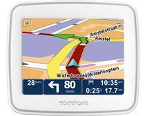 Dixons Dagdeal - Tomtom Start Europa Navigatiesysteem Valentijn Wit/rood