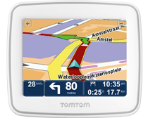Dixons Dagdeal - Tomtom Start Europa Navigatiesysteem Wit/rood Dixons Dagdeal - Tomtom Start Europa Navigatiesysteem Wit/rood