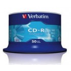 Dixons Dagdeal - Verbatim 50-Pack Cd-r Azo 52X 700Mb Dixons Dagdeal - Verbatim 50-Pack Cd-r Azo 52X 700Mb