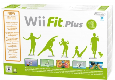 Dixons Dagdeal - Wii Fit Plus + Balance Board (Wii) Dixons Dagdeal - Wii Fit Plus + Balance Board (Wii)