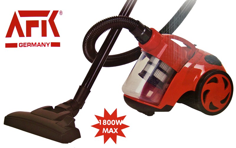 Doebie - 1800W Cyclone (zakloze) stofzuiger Doebie - 1800W Cyclone (zakloze) stofzuiger