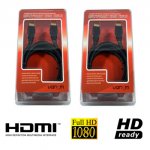 Doebie - 2 x HDMI venom kabel