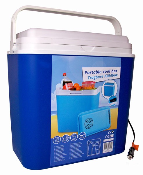 Doebie - 22 liter koelbox met 12 V aansluiting Doebie - 22 liter koelbox met 12 V aansluiting