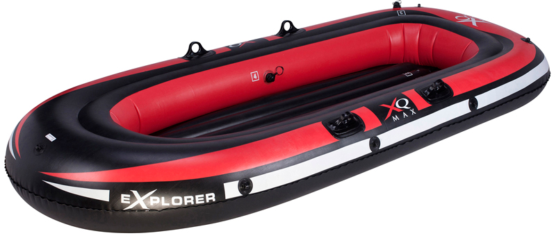 Doebie - 2-persoons opblaasbare boot superstevig Doebie - 2-persoons opblaasbare boot superstevig