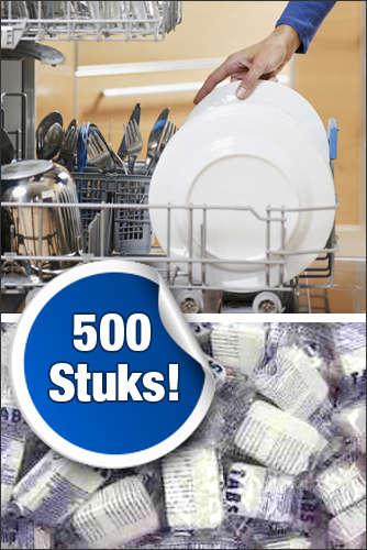 Doebie - 500 stuks A-kwaliteit vaatwastabletten vanaf € 22,50 Doebie - 500 stuks A-kwaliteit vaatwastabletten vanaf € 22,50