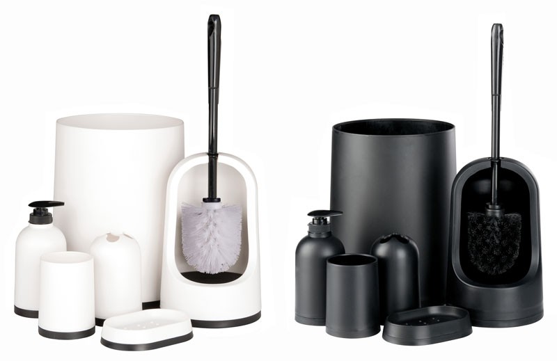 Doebie - 7 delige badkamer en toilet set vanaf 20,00 en gratis verzenden Doebie - 7 delige badkamer en toilet set vanaf 20,00 en gratis verzenden