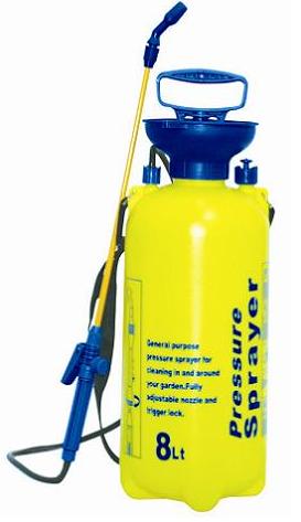 Doebie - 8 liter gif - plantenspuit Doebie - 8 liter gif - plantenspuit
