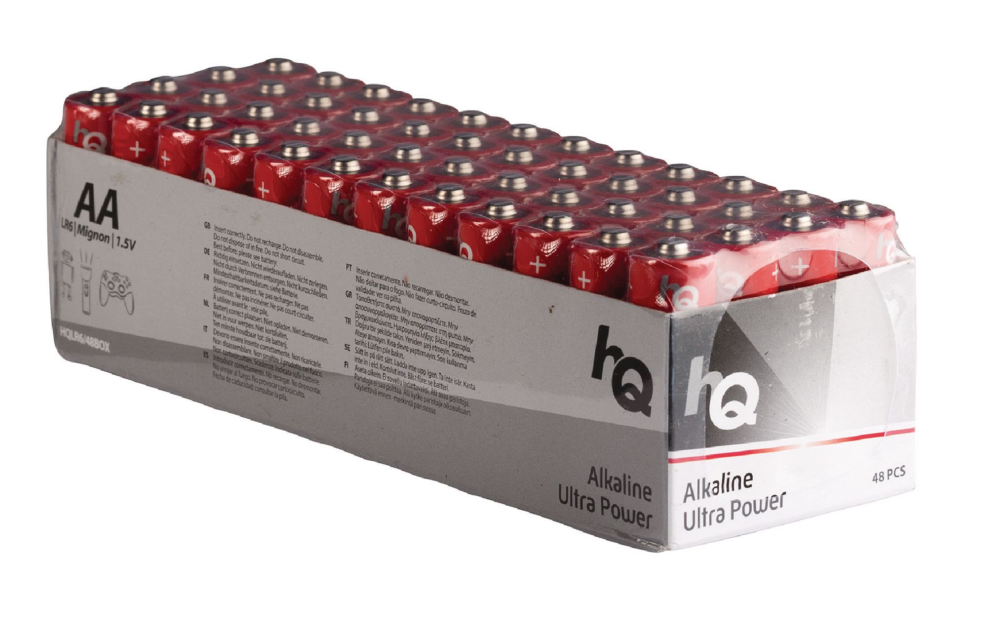 Doebie - AA Batterijen 48 stuks voor een spotprijs inclusief verzendkosten Doebie - AA Batterijen 48 stuks voor een spotprijs inclusief verzendkosten
