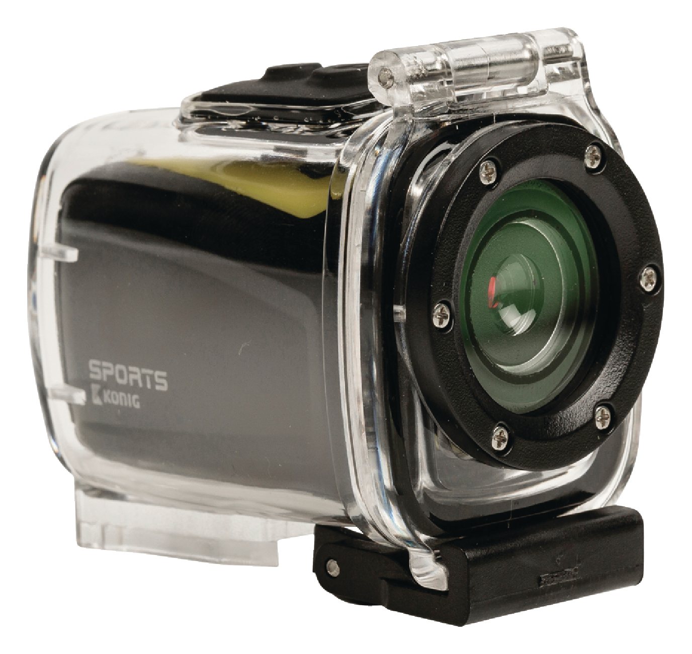 Doebie - Action Camera Waterdicht met helmbevestiging