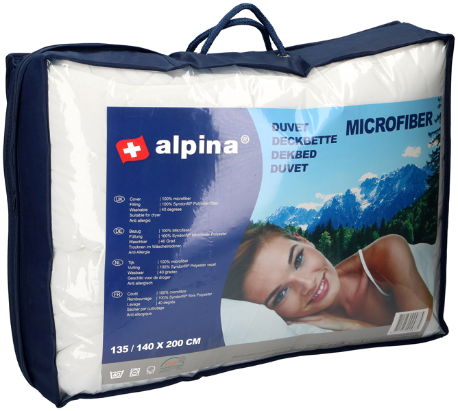 Doebie - Alpina anti-allergie dekbed hoge kwaliteit Doebie - Alpina anti-allergie dekbed hoge kwaliteit