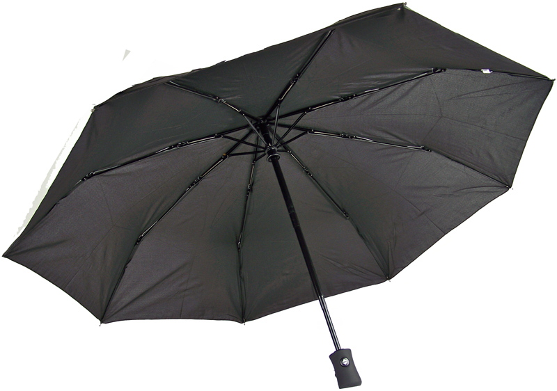 Doebie - Amrini Paraplu, vol automatisch zwart prachtig design