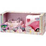 Doebie - Baby Born Terreinwagen met Paardentrailer Doebie - Baby Born Terreinwagen met Paardentrailer