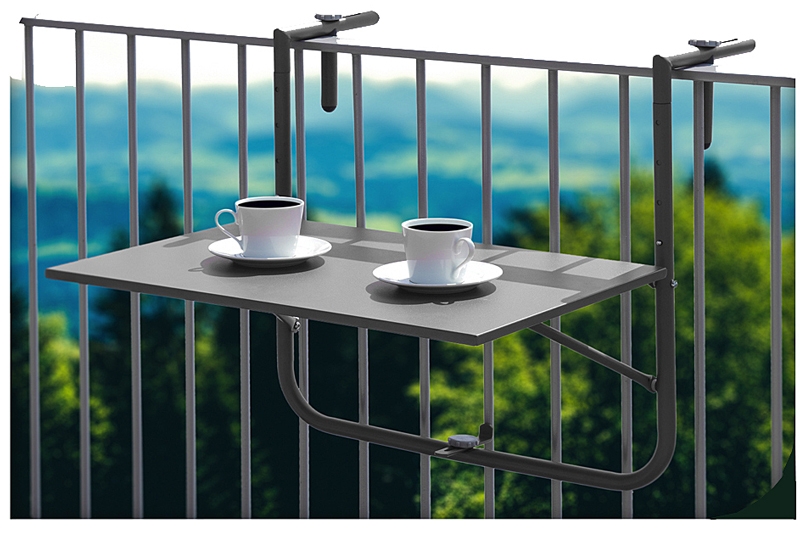 Doebie - Balkontafel ruimte-besparend 60x40cm Doebie - Balkontafel ruimte-besparend 60x40cm