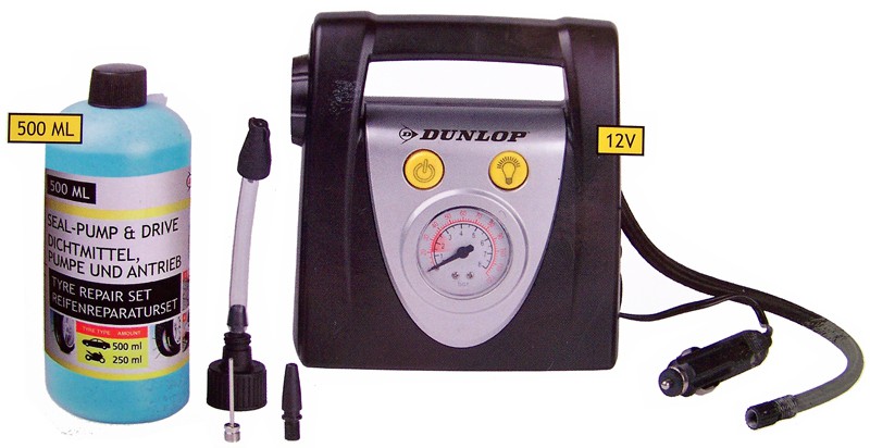 Doebie - Bandenreparatieset auto / brommer Dunlop Luxe Doebie - Bandenreparatieset auto / brommer Dunlop Luxe