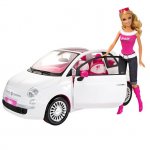 Doebie - Barbie Fiat 500 Doebie - Barbie Fiat 500