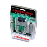Doebie - Batterij oplader + 4 x 2500mAh batterijen (voor thuis/auto) Doebie - Batterij oplader + 4 x 2500mAh batterijen (voor thuis/auto)