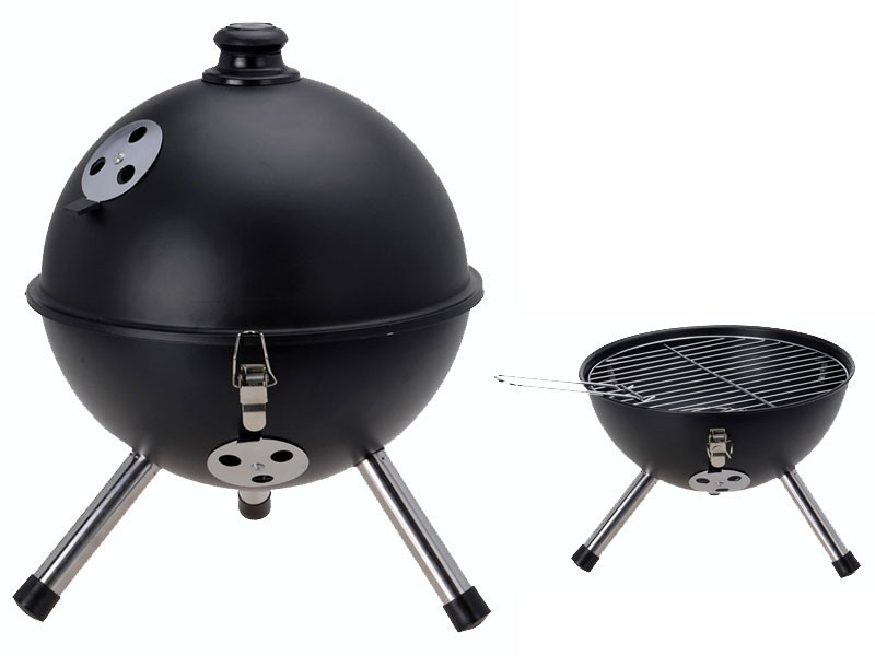 Doebie - BBQ balmodel zwart