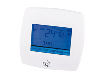 Doebie - Besparen op uw gasrekening met deze touchscreen kamerthermostaat Doebie - Besparen op uw gasrekening met deze touchscreen kamerthermostaat