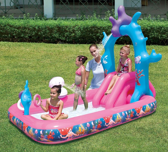 Doebie - Bestway speelbad Princess vanaf 65,00 en GRATIS Doebie - Bestway speelbad Princess vanaf 65,00 en GRATIS