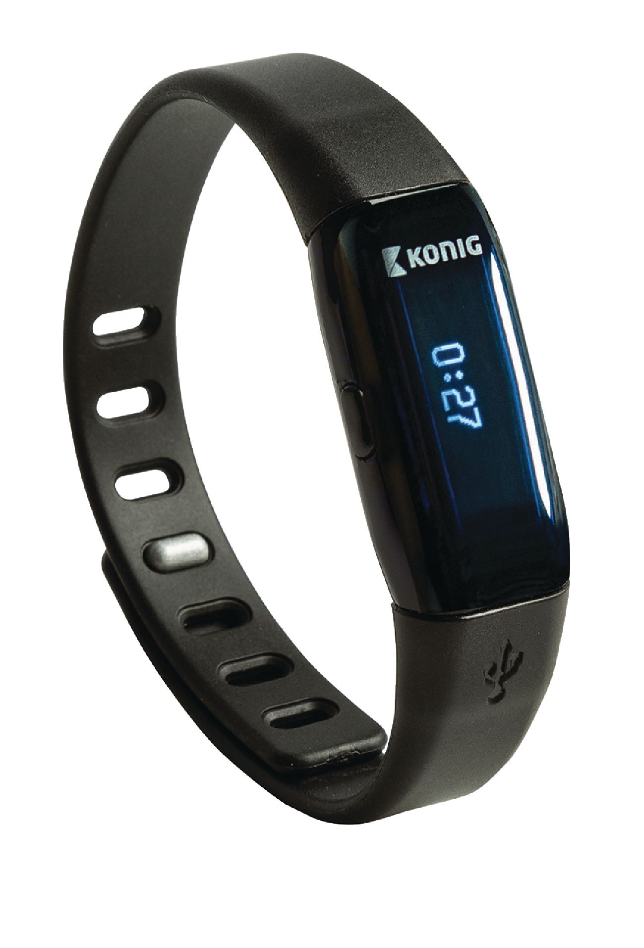 Doebie - Bewegingsmeter Sport Armband Bluetooth 4.0 Zwart met gratis app Doebie - Bewegingsmeter Sport Armband Bluetooth 4.0 Zwart met gratis app