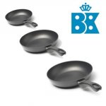 Doebie - BK 3-delige koekenpannenset Doebie - BK 3-delige koekenpannenset