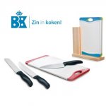 Doebie - BK Snijplanken en messenset Doebie - BK Snijplanken en messenset