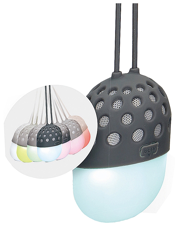 Doebie - Bluetooth Douchespeaker met lichtshow Doebie - Bluetooth Douchespeaker met lichtshow