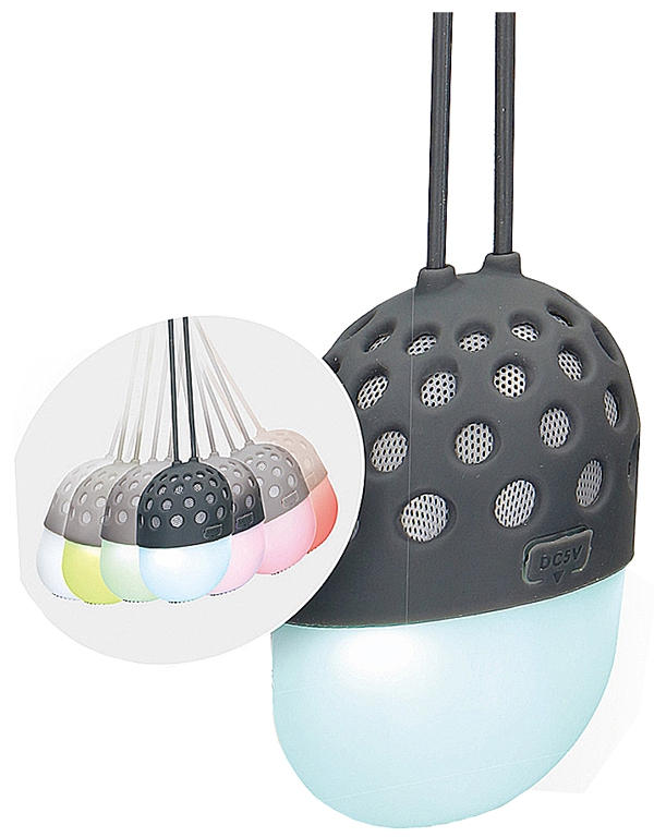 Doebie - Bluetooth Douchespeaker met lichtshow