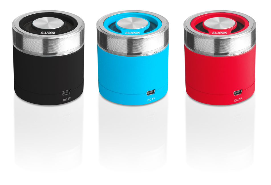 Doebie - Bluetooth draagbare speakerset Rock Buddy en GRATIS Doebie - Bluetooth draagbare speakerset Rock Buddy en GRATIS