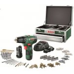 Doebie - Bosch Schroefboormachine + 241 delige toolbox