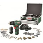 Doebie - Bosch Schroefboormachine + 241 delige toolbox Doebie - Bosch Schroefboormachine + 241 delige toolbox