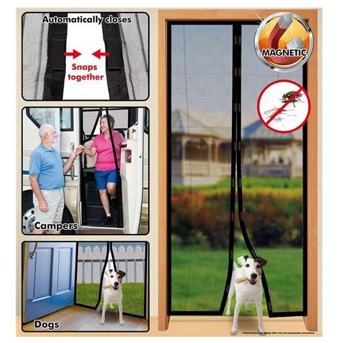 Doebie - Buzzz Free magnetisch zelfsluitend vliegengordijn vanaf €12,50 Doebie - Buzzz Free magnetisch zelfsluitend vliegengordijn vanaf €12,50