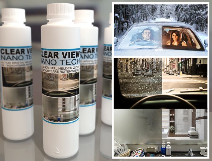 Doebie - Clear View Nano Tech. Vuilafstotend wondermiddel vanaf 12,50 en gratis Doebie - Clear View Nano Tech. Vuilafstotend wondermiddel vanaf 12,50 en gratis