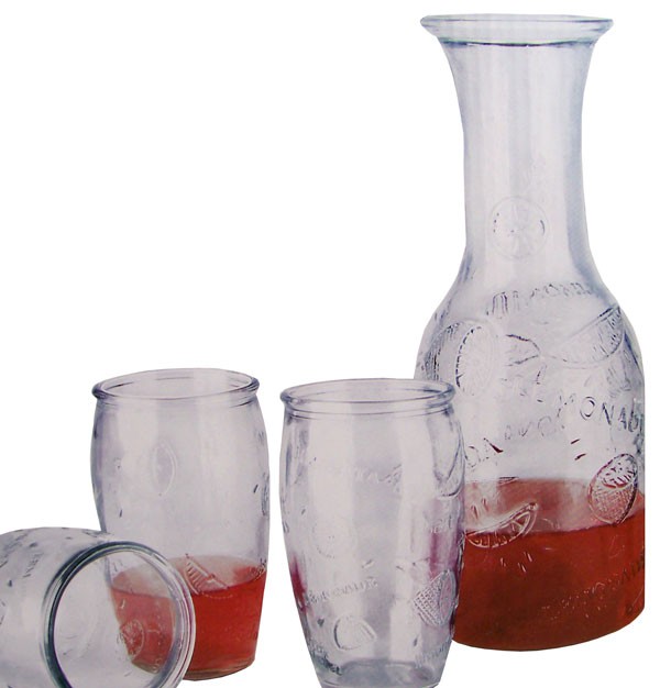 Doebie - Cuisine Karaf met 4 glazen Doebie - Cuisine Karaf met 4 glazen
