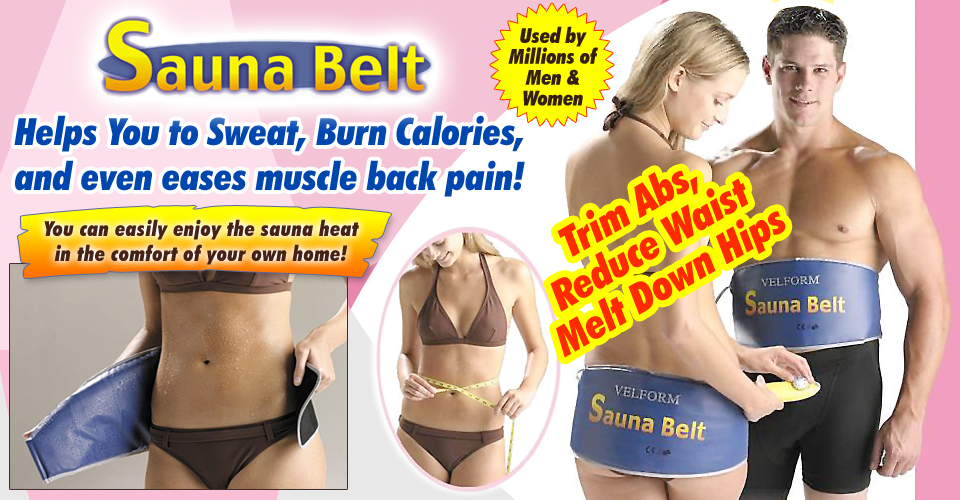 Doebie - De Sauna Belt. Bekend van TV Doebie - De Sauna Belt. Bekend van TV