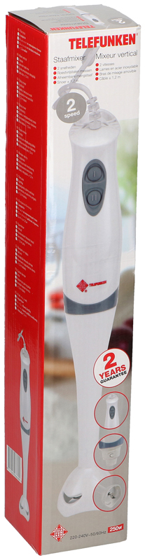 Doebie - Degelijke Staafmixer 250W Doebie - Degelijke Staafmixer 250W