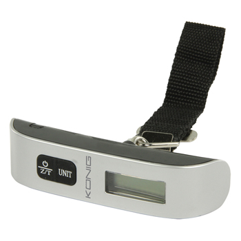 Doebie - Digitale bagageweger met temperatuur meter vanaf 12,50 en gratis Doebie - Digitale bagageweger met temperatuur meter vanaf 12,50 en gratis
