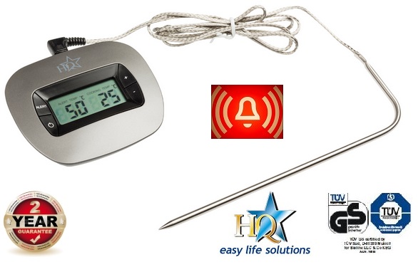 Doebie - Digitale oventhermometer met alarm vanaf 15 euro en GRATIS Doebie - Digitale oventhermometer met alarm vanaf 15 euro en GRATIS